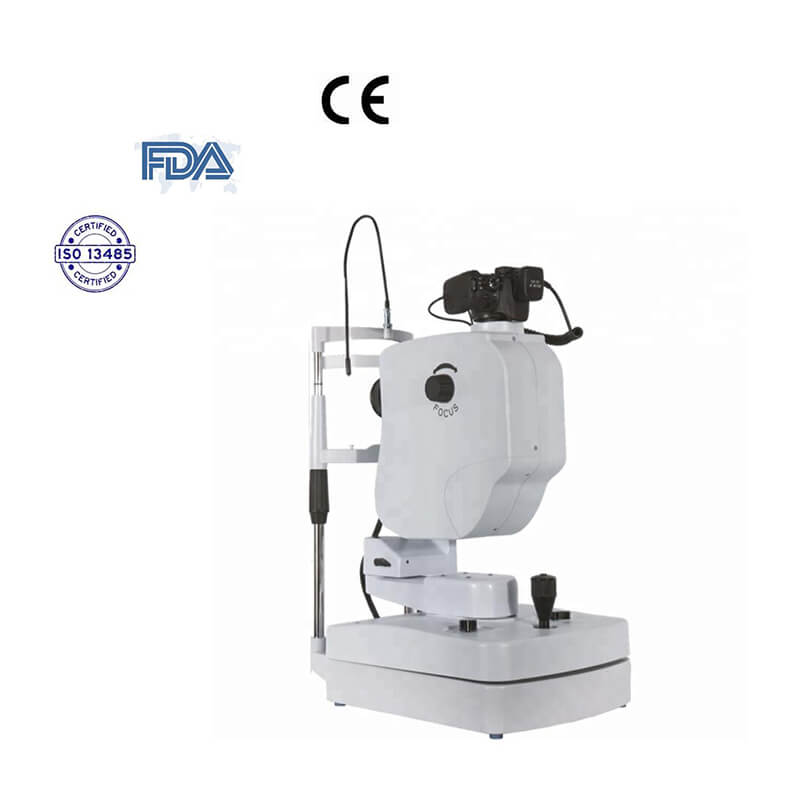 SK-650B Cámara de fondo de ojo no midriática y ANGIOGRAFÍA DE FLUORESCEINA