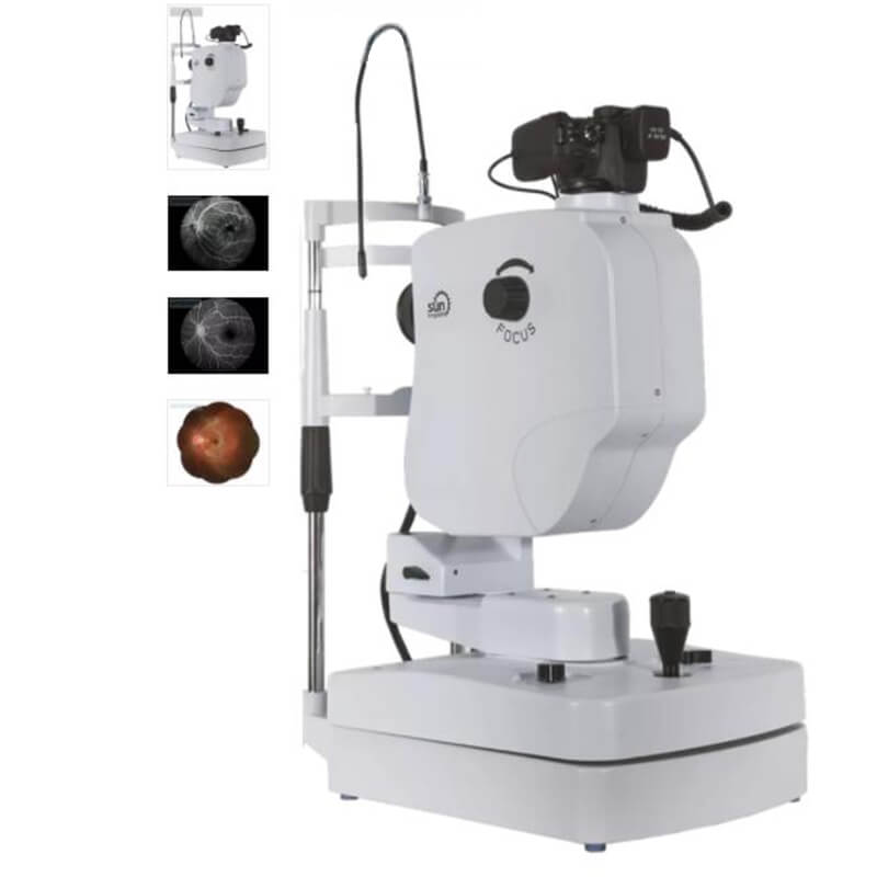 SK-650B Cámara de fondo de ojo no midriática y ANGIOGRAFÍA DE FLUORESCEINA