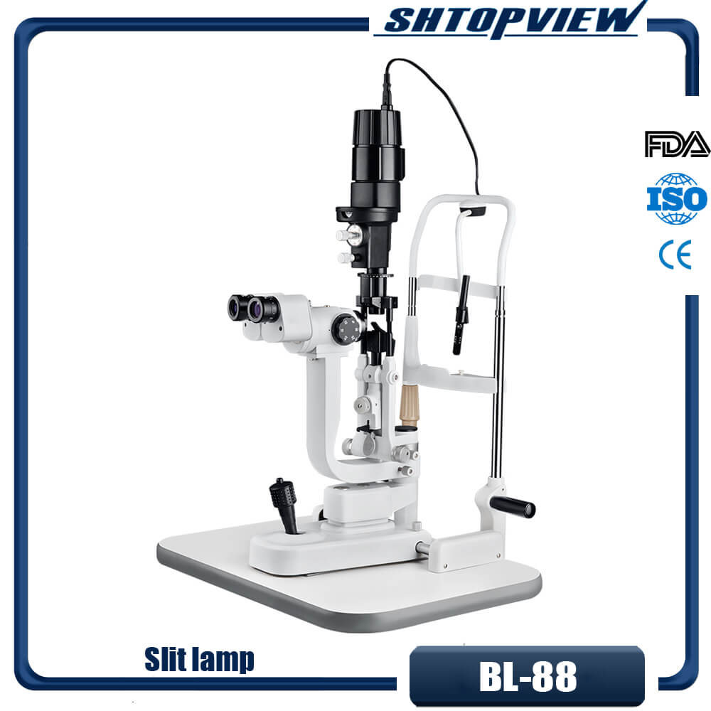 BL-88 5 aumentos, lámpara de hendidura de 8 filtros