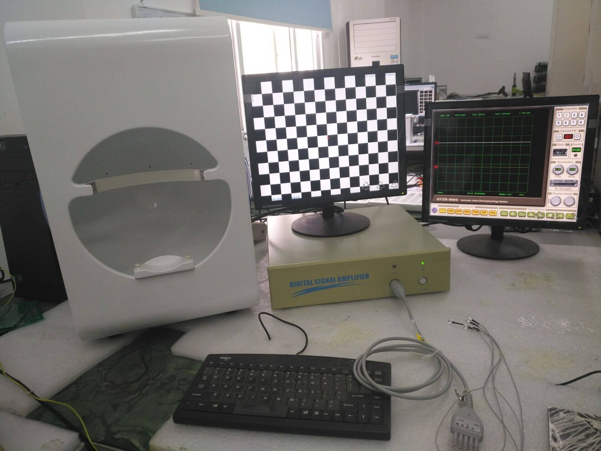 APS-2000AER Sistema de diagnóstico de electrofisiología visual