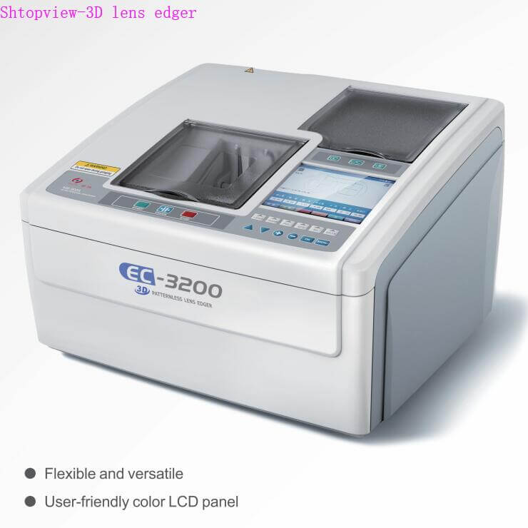 EC-3200 Bordeadora de lente 3D sin patrón