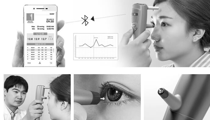 SW500 Tonómetro portátil con impresora inalámbrica 100PCS PROBES