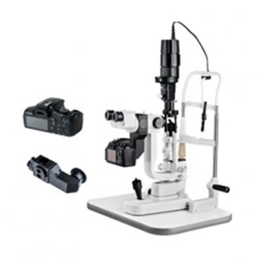 BL-88D-2 Microscopio de lámpara de hendidura con cámara digital y software (incluye mesa e imac)