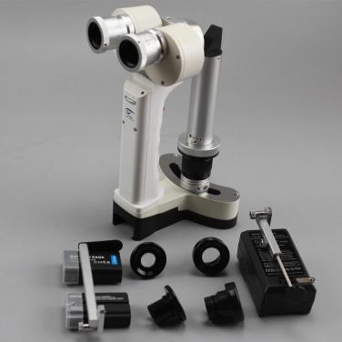 ML-5S1 Microscopio portátil con lámpara de hendidura