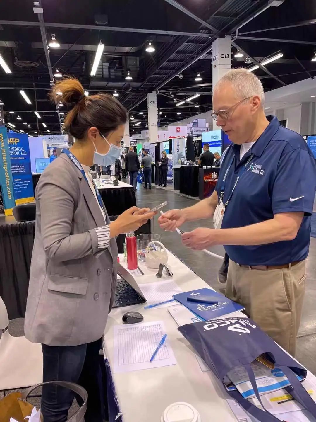 2022 Shanghai Eco Appeared at MD&M WEST American Medical Device Design Exhibition