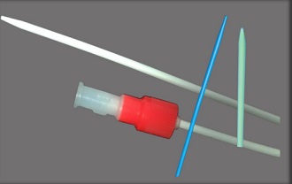 Tip-forming tube