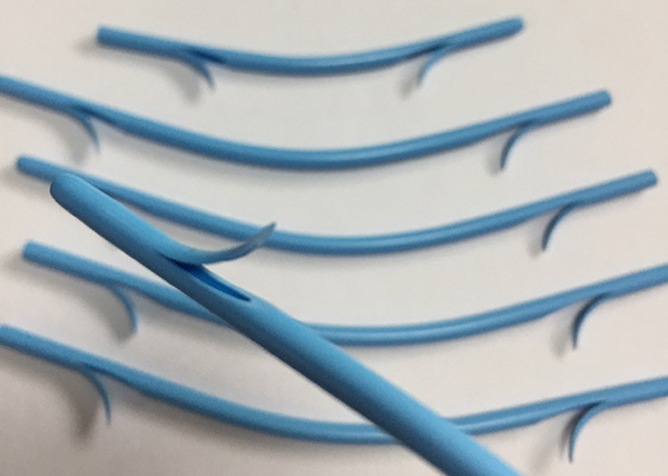 Double wings Plastic Stents