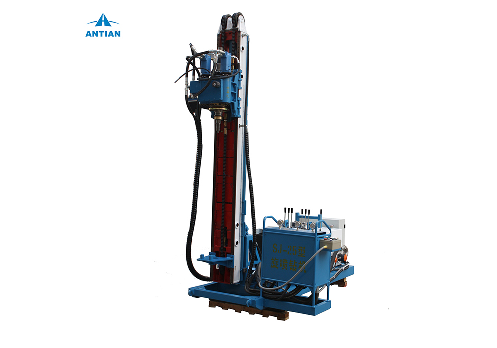 SJ25 Micro Jet Grouting Drilling Rig Supplier Wuxi Antian Trading Co.,Ltd