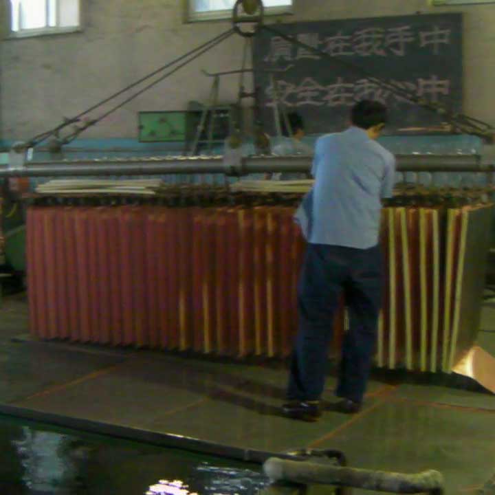 Copper Cathode Producing Line