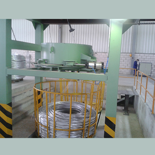 Aluminum Continuous Casting And Rolling Line