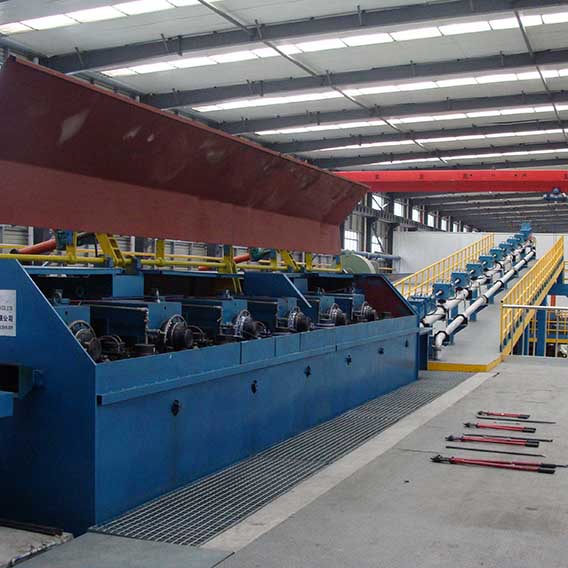 Low-oxygen Copper Rod Continuous Casting and Rolling Line