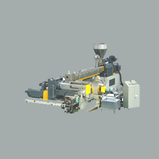 SDJ Two-Stage(Twin/Single screw) Extruder Unit (two-time pelletizing)