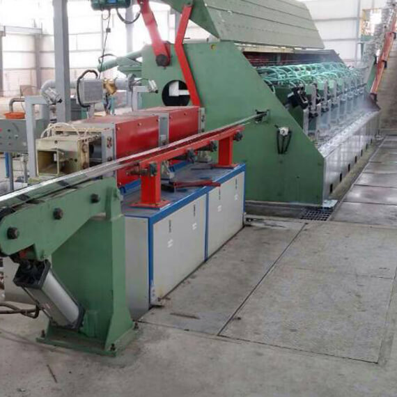 Al Alloy Rod Continuous Casting And Rolling Machine