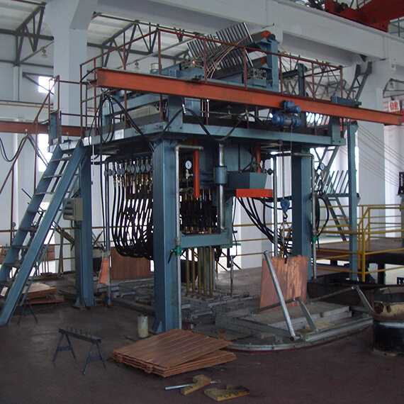 Upward Continuous Casting System for Oxygen-free Copper Materials