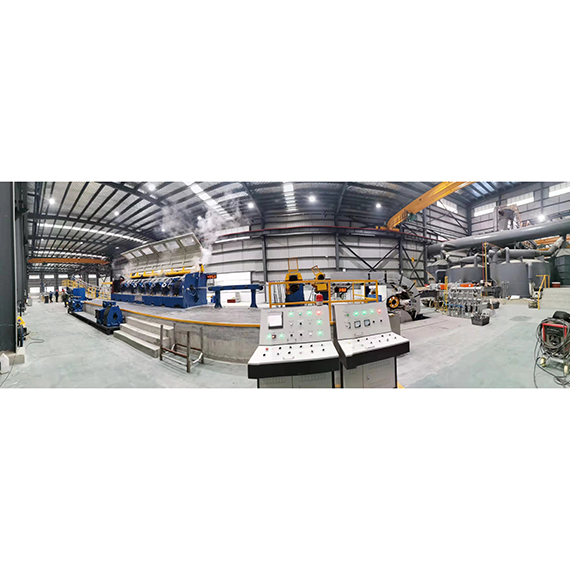 Aluminum Continuous Casting And Rolling Line