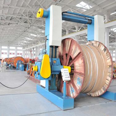 JLK500/6+12+18+24 Rigid Frame Stranding Machine