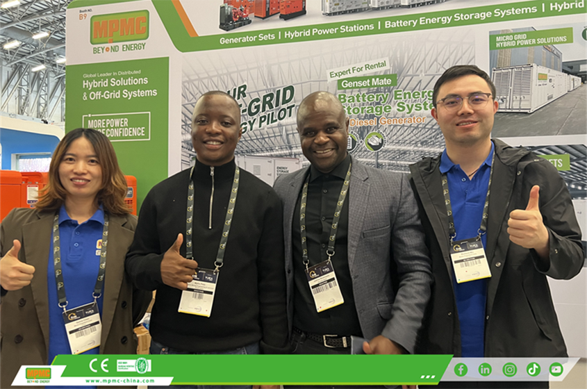 MPMC Shines at Enlit Africa 2024
