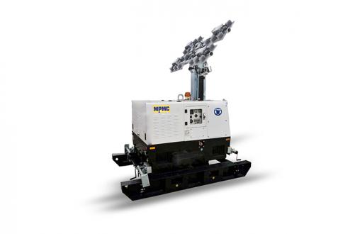 9m High Metal Halide Hydraulic Lighting Tower 4000w (Lhs1)