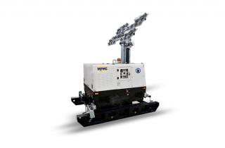 9m High Metal Halide Hydraulic Lighting Tower 4000w (Lhs1)