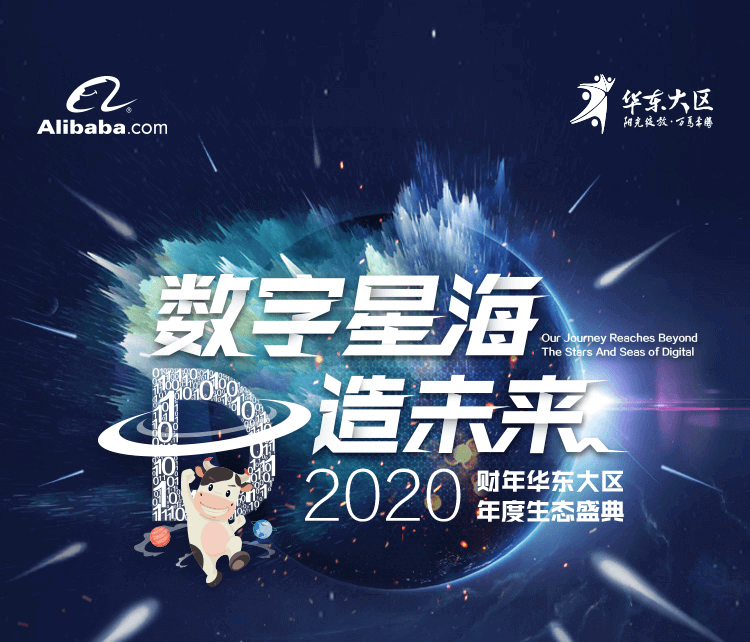Participate in the Annual Ceremony of Alibaba
