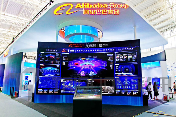 Triolion Tech helps Alibaba to appear in the history of the largest network security publicity week
