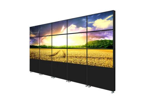 Triolion 1.7 mm Bezel 55'' LCD Display Screen