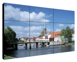 3.5mm Bezel, 500NITS Brightness, 46'', LCD Display Screen