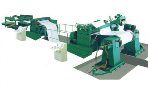 Cold Rolled Cut To Length Line