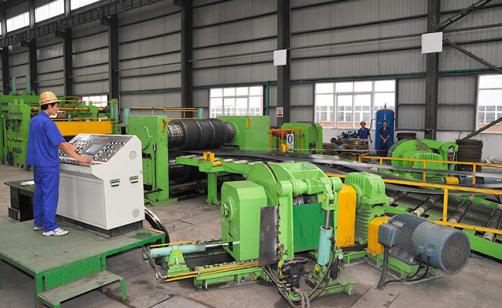 Hot Rolled Slitting Line