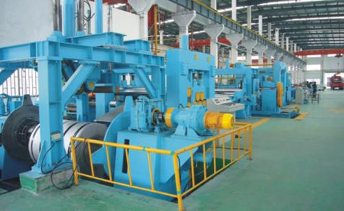 Hot Rolled Cut To Length Line