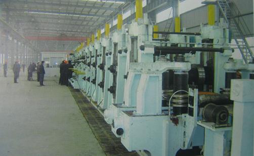 Weld Pipe Machine Line