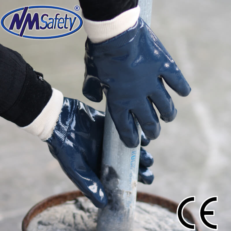 High Quality Heavy-duty Nitrile Work Glove - NBR1530-HQ