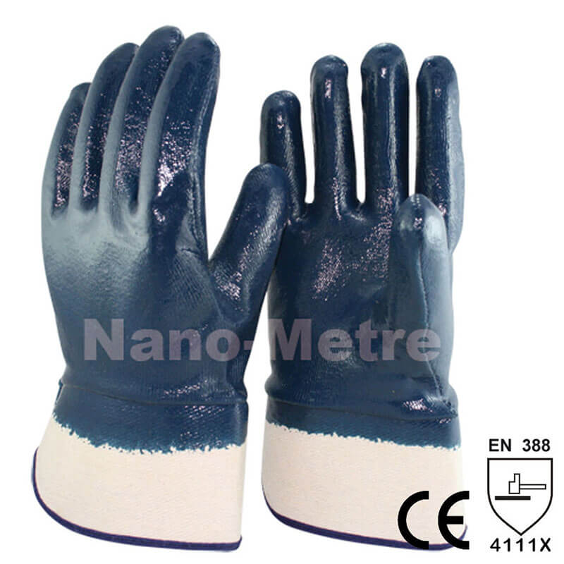 Heavy Duty Waterproof and Oilproof Work Glove - NBR4530-B