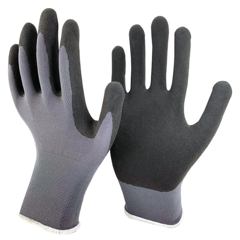 foam nitrile gloves