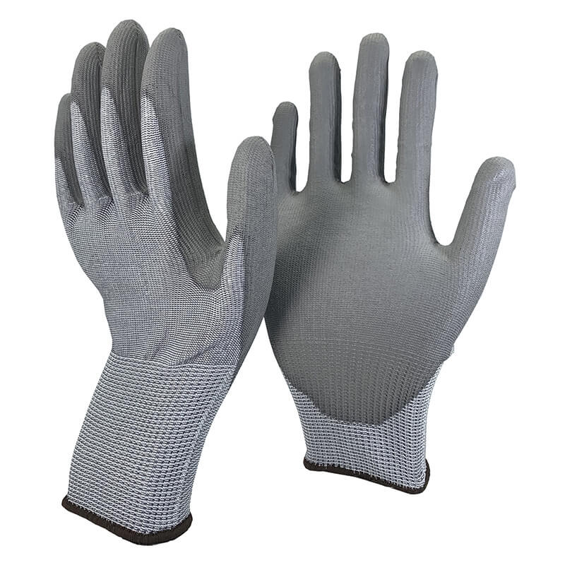 ANSI CUT 6 Cut-Resistant Safety PU Work Glove- DY110-PU-H6