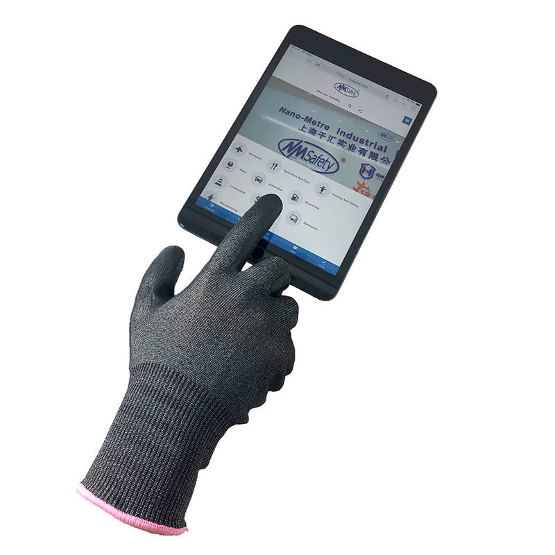 18 Gauge NMFlex-Cut™ Fiber Liner Palm Coated PU Work Glove -DY1850PU-H4