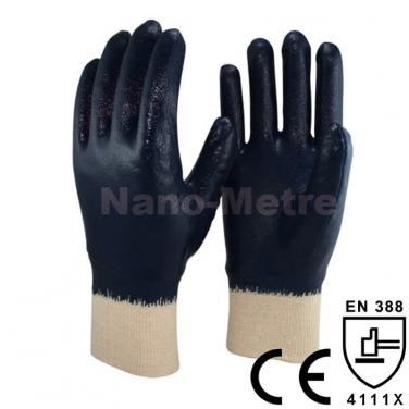 Full Coated Nitrile Industrial Safety Hand Glove - NBR1530-B