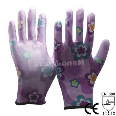 Household Ladies Gardening Work Glove - PU1350FL
