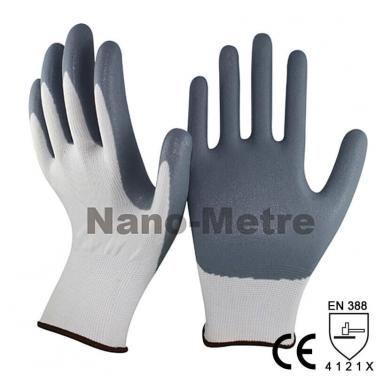 Foam Nitrile Dipped Palm Protective Glove - NY1350F-GR