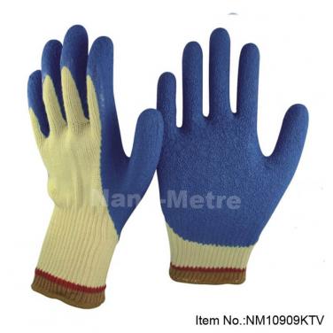 Yellow AramidFibers Latex Work Glove - NM10909TKV