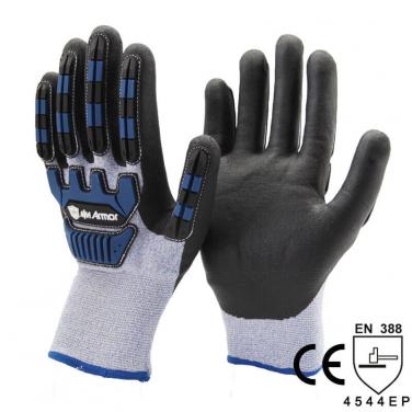 Winter Type Anti Vibration Safety Keep Warm Glove- DY1350DF-AC02