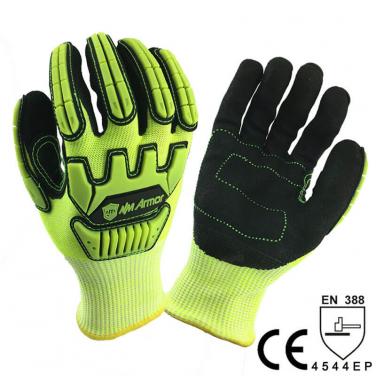 Anti Vibration Oil Resistant Work Glove Supply -DY1350AC-HY