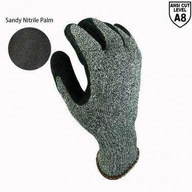 ANSI CUT 8 Super Strong Cut Resistant Work Gloves - DY1350A8
