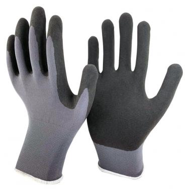 U-Touch™ Sandy Foam Nitrile Coating Nylon Spandex Palm Glove-NY1350F-UT