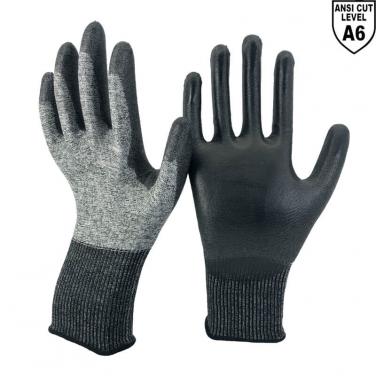 The Lightest ANSI CUT 6 Touch Screen Work Glove -DY1850H-T2