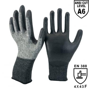 NMFlex-Cut™ Fiber Liner ANSI Cut Level 6 Touch Screen Work Glove -DY1850H-H6