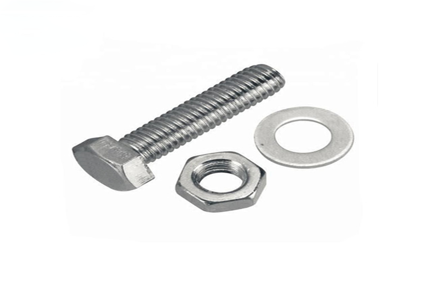 Nickel Alloy Bolts Nuts Washers