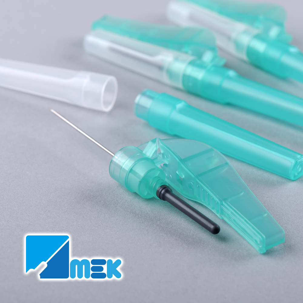 Safety pen type blood collection needle on sales Quality Safety pen