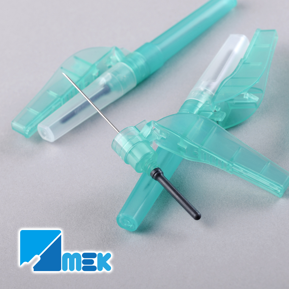 Safety pen type blood collection needle on sales Quality Safety pen