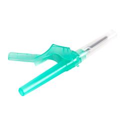 Safety pen type blood collection needle
